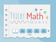 Mchezo Jaribio la Math la Tricky online