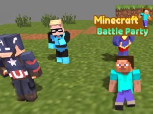Mchezo Chama cha Vita vya Minecraft online