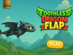 Mchezo Toothless Joka Flap online