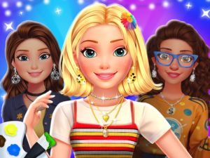 Mchezo Ellie na marafiki sanaa Bloom aesthetic online