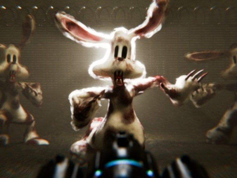 Mchezo Zombie Pasaka Bunnies online