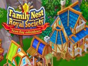 Mchezo Familia ya Nest Royal Society online