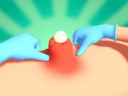 Mchezo Pimple itapunguza online