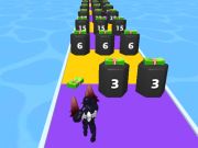 Mchezo Venom kukimbia 3d online