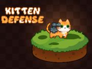 Mchezo Ulinzi wa Kitten online