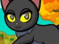 Mchezo Purrfect kitten Halloween  online