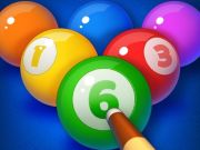 Mchezo Bubble risasi billiards & dimbwi online