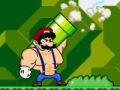 Mchezo Super Bazooka Mario  online
