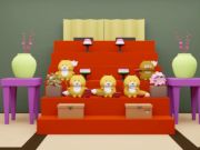 Mchezo Mchezo wa kutoroka wa Hinamatsuri online