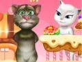Mchezo Kuzungumza paka Tom kisses Angela 2  online