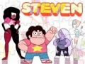 Mchezo Steven ulimwengu: Puzzle  online