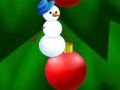 Mchezo Krismasi Snowman  online