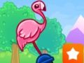 Mchezo Flamingo surfer online Mchezo Flamingo surfer online