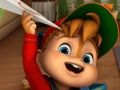 Mchezo Alvin na chipmunks: Karatasi majaribio online Mchezo Alvin na chipmunks: Karatasi majaribio online