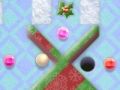 Mchezo Krismasi mini golf  online