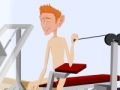 Mchezo Workout ya mwisho ya douchebag online