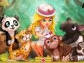 Mchezo Cute hospitali katika jungle  online