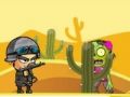 Mchezo Risasi ya Zombie online