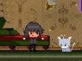 Mchezo Hello Kitty na vizuka  online