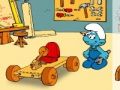 Mchezo Gari la Smurfs Handy  online