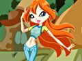 Mchezo Chibi Winx Bloom online Mchezo Chibi Winx Bloom online