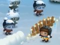 Mchezo Snowballs na Riddick  online
