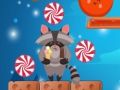 Mchezo Raccoon: Sweet Rush  online