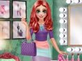 Mchezo Little Mermaid Ariel: Glossy Makeup  online
