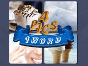 Mchezo 4 Picha 1 neno online