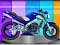 Mchezo Kurekebisha baiskeli yangu Suzuki  online