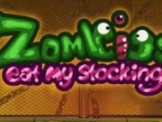 Mchezo Zombies kula Stocking My  online