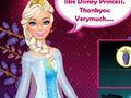 Mchezo Disney Princess Makeover Salon online