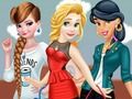 Mchezo Kifalme Kisasa Chuo Fashion  online
