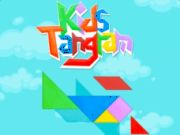 Mchezo Watoto tangram  online