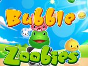 Mchezo Zoobies za Bubble online