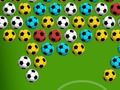 Mchezo Soka Bubbles  online