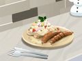 Mchezo Kupikia na Emma viazi Salad  online