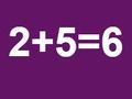 Mchezo Math freaking online