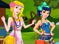 Mchezo Timu ya Princess Bohemian online Mchezo Timu ya Princess Bohemian online