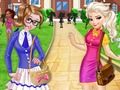 Mchezo Akina dada huenda Chuo cha Arendelle  online