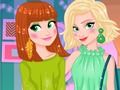 Mchezo Frozen Sisters Rangi ya Mwaka  online