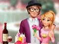 Mchezo Rapunzel Kuwa Valentine wangu  online