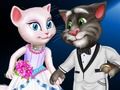 Mchezo Tom na Angela Picha Kikao  online