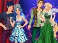 Mchezo Best Winter Couple  online