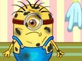 Mchezo Minion mtoto anayejali online