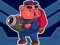 Mchezo Kapteni Mei-Ham vs Bunny wavamizi  online
