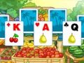 Mchezo Tri-Matunda Solitaire  online