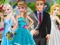 Mchezo Anna And Kristoff ya Harusi  online