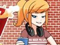 Mchezo Beer Pong Msichana  online