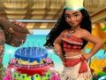 Mchezo Keki ya kupendeza ya Moana online